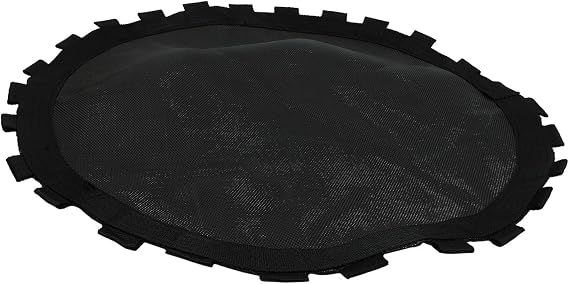 1pc Trampoline Cushions Round Trampoline Mat Heavy Duty Stitching Safe Bounce Easy Install Jumping Mat for Boys and Girls Outdoor Fun