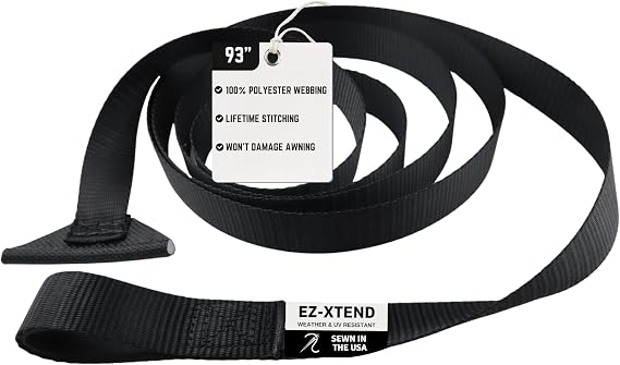 EZ-Xtend RV Awning Pull Strap Replacement for Manual RV Awning (93")