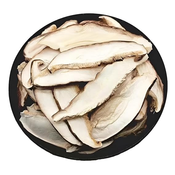 Dried Shiitake Mushroom Slices,Quick-Rehydrate,Real Mushroom Chips,Versatile for Soups,Stir-Fries & Plant-Based Recipes,Premium Gourmet Ingredient for Home Cooks 150g