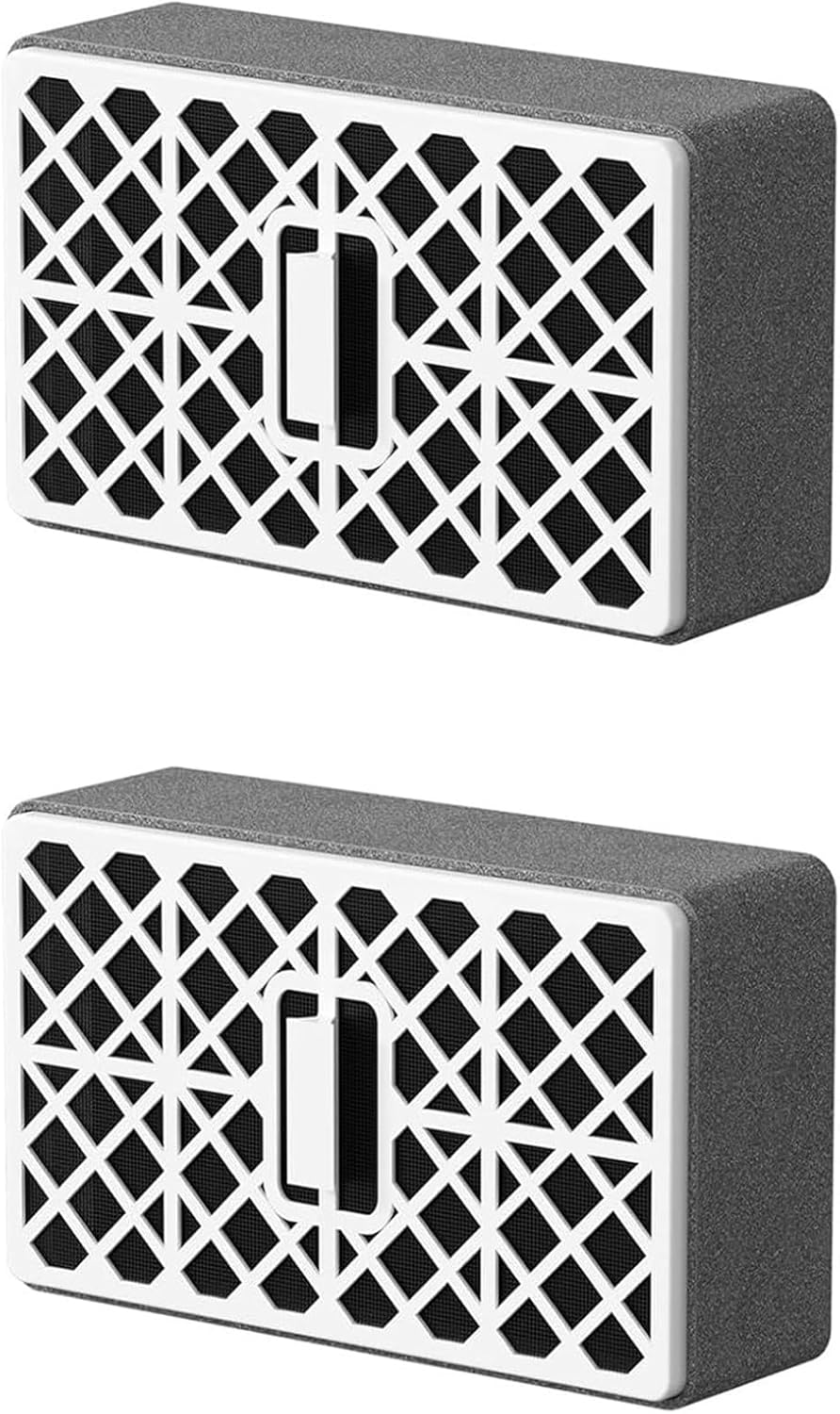 Deodorizer Filter THU9476 Compatible with S300 S350E C100 C200 700H - 2-Pack Air Filter Cartridge for TOTO Toilets