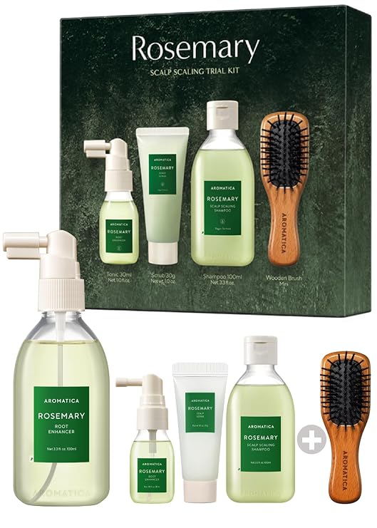 AROMATICA Rosemary Trial Kit + Enhancer
