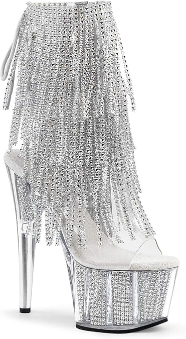 Pleaser Women's Adore-1017SRS Ankle Boot