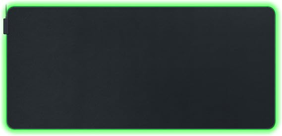 Razer Goliathus Chroma 3XL - Soft Play Mouse Coaster, RGB Illuminated, Micro Textured Fabric Surface, Black