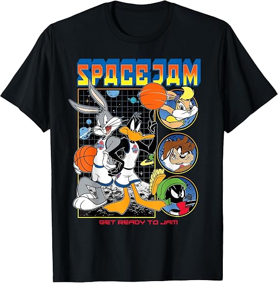 Space Jam Get Ready to Jam T-Shirt
