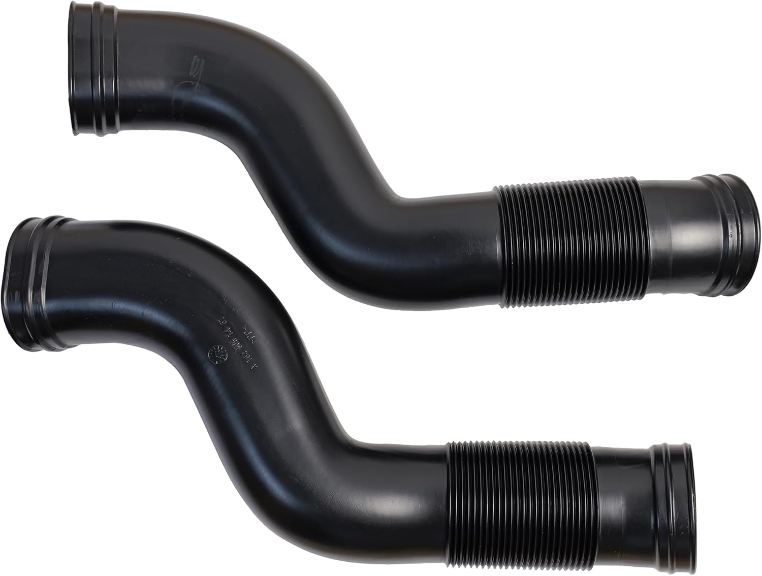 1645051361  1645051461 Pair of Air Intake Pipe Hose Left Right for 2006-2012 Mercedes Benz GL450 GL550 ML350 ML550 Replaces # ANTK170 ANTK115
