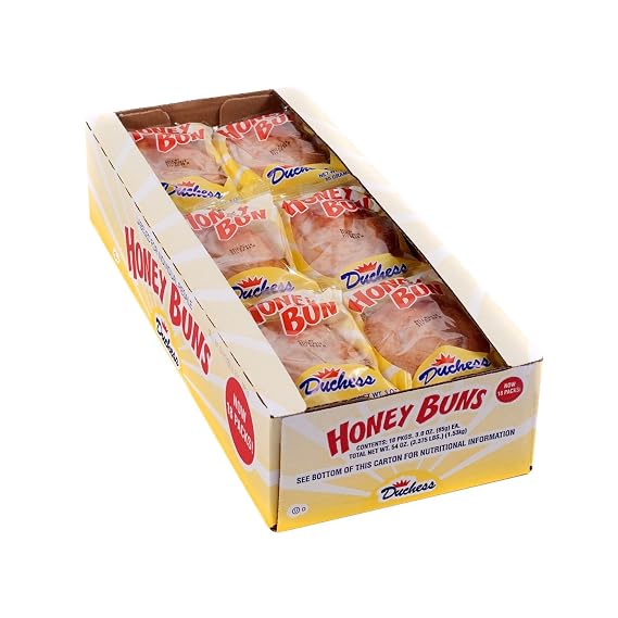Duchess Honey Bun (18 ct., 3 oz. ea.)