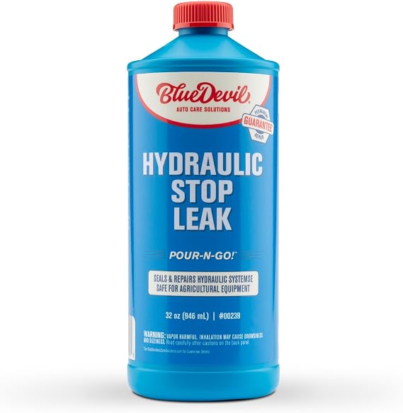 BlueDevil Products BlueDevil Hydraulic Stop Leak - 32 Ounce (00239)