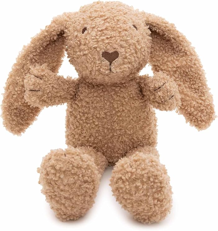 Jollein Cuddly Toy Bunny Riverside 100% Polyester 37 x 12 x 12 cm Cuddly Toy Rabbit Plush Toy