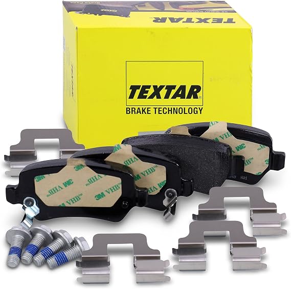 Textar 2341703 Car Brake Pad Set, Disc Brake