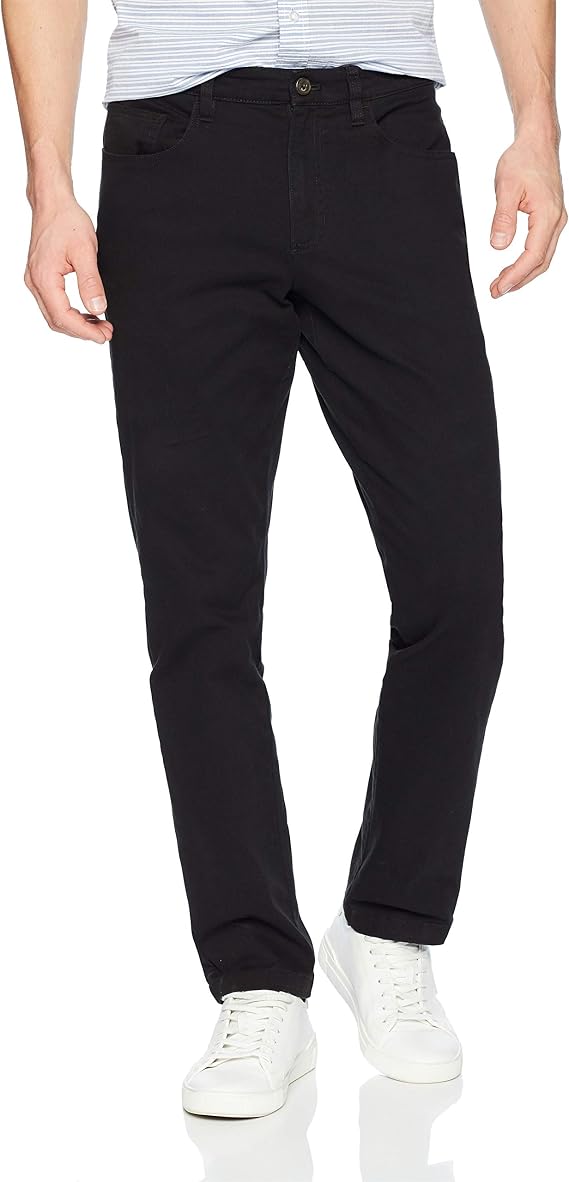 Amazon Essentials Men's Skinny Fit 5-Pocket Comfort Stretch Chino Pants