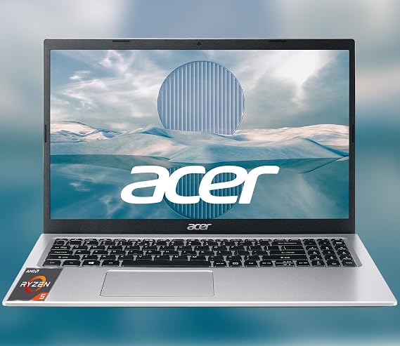 acer Aspire 3 Laptop, 15.6 FHD 1920 x 1080 Display, 16GB RAM 512GB SSD, AMD Ryzen 5 Series Processor, WiFi 6, Windows 11 Pro, HD Camera, Up to 8 Hours Battery Life, Backlit Keyboard