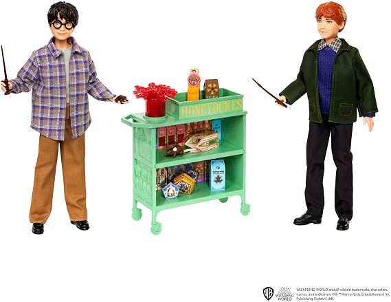 Mattel HARRY POTTER Ve Ron Hogwarts Express Oyun Seti