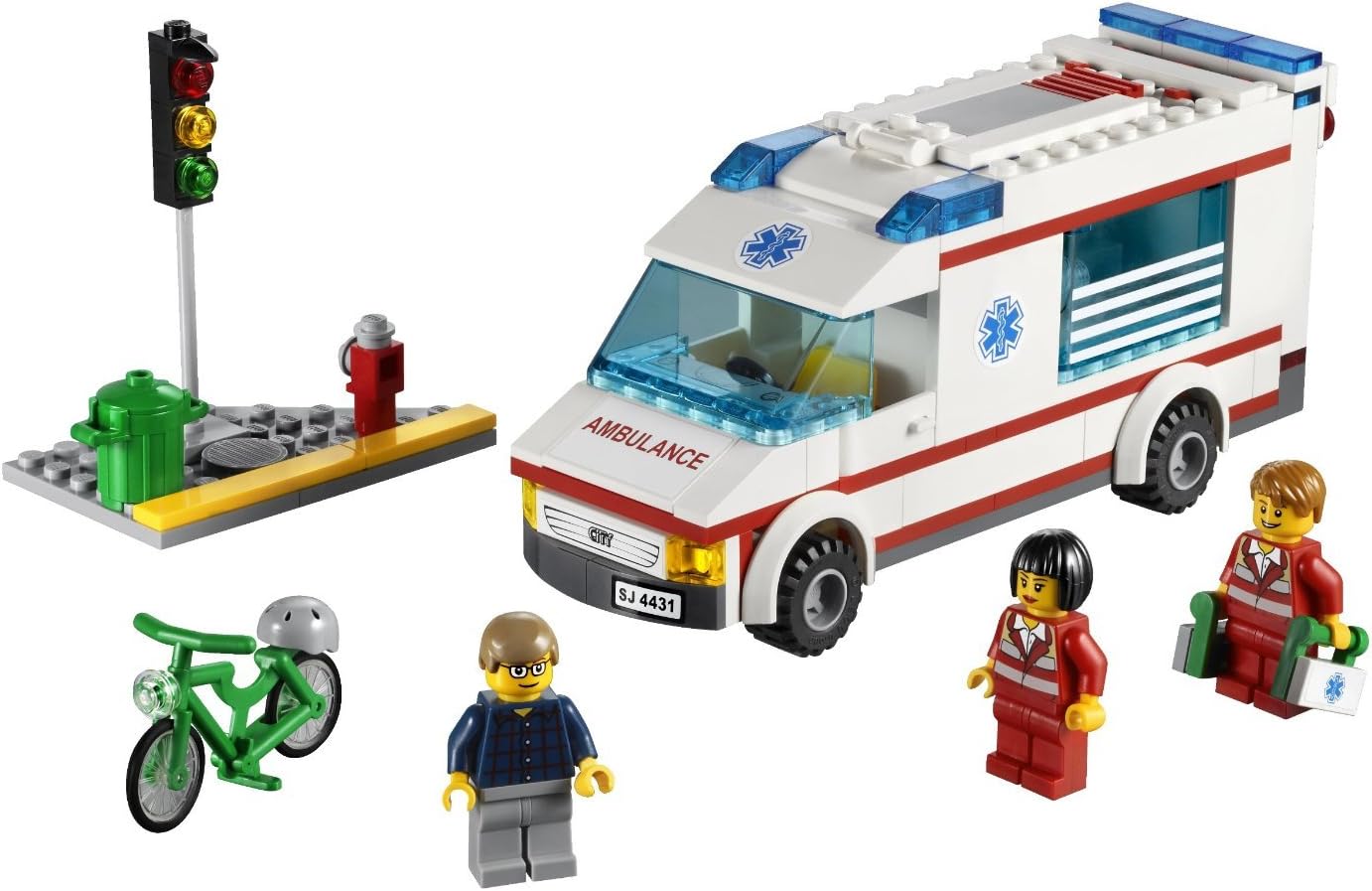 LEGO City 4431: Ambulance