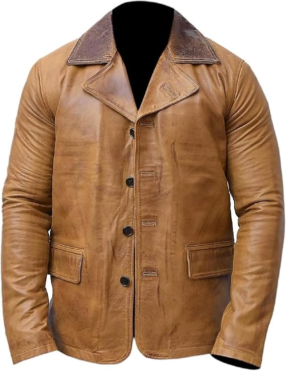 Arthur Morgan Jacket | Redemption II Blazer Style Brown Gaming Coat Halloween Jacket