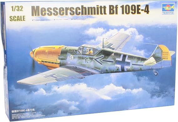 Trumpeter 1: 32 - Messerschmitt Bf 109E-4