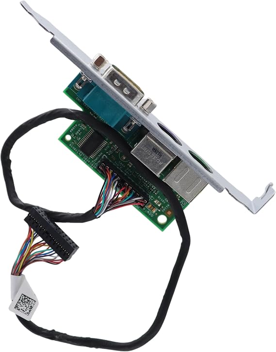 Deal4GO DB-9 Male COM PS2 Serial Port I/O Board GRY5H GYY8P replacement for Dell OptiPlex 3040 3060 5060 3020 MT Tower Desktop, Green