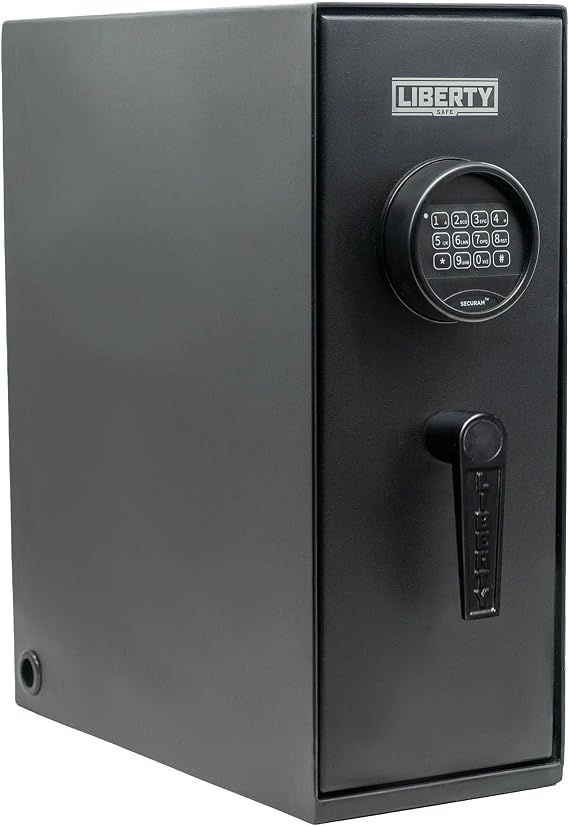 Liberty Safe Personal Home Safe with SecuRam Digital Lock