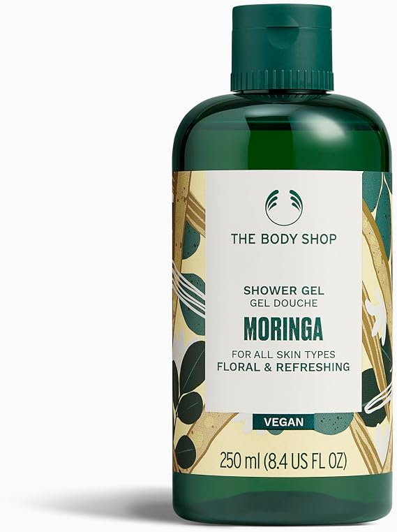 The Body Shop Moringa Shower Gel 250 ml