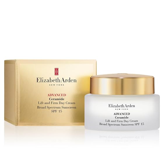Elizabeth Arden Advanced Ceramide Lift & Firm Day Cream, SPF 15, 1.7 fl oz