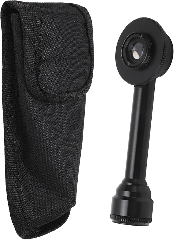 Total Station Diagonal Eyepiece, Elbow Eyepiece for GEOMAX ZT10, High Strength ABS Bent Eyepiece with Optical Glass for Tunnels Subways Railways