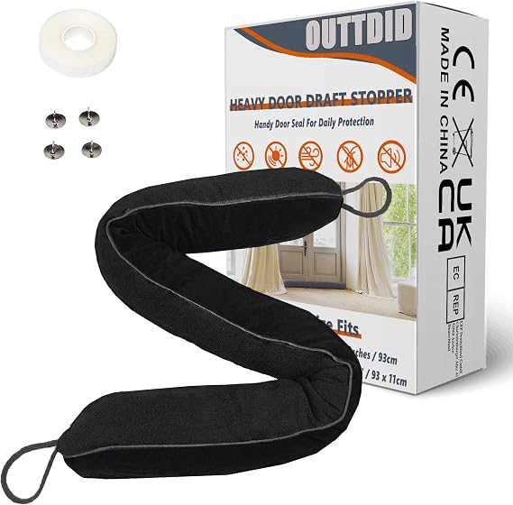 Weighted Door Draft Stopper, Under Door Seal for Bottom of Door, 36inch