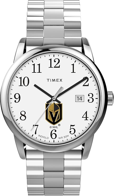 Timex Men's Easy Reader 38mm Watch with Expansion Band