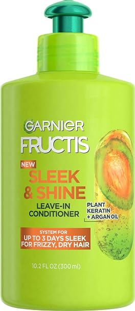 Garnier Fructis Sleek & Shine Intensely Smooth Leave-In Conditioning Cream 10.2 oz