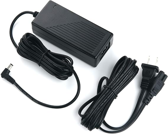 YONGNUO AC Adapter DC Power Supply 12V 5A for Yongnuo LED Video Light YN300III, YN600L II, YN600AIR, YN600s, YN360 American Standard Adapter