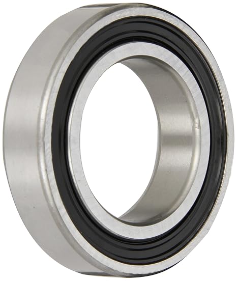 SKF 6008-2RS1 15 MM Width, 40 MM BORE Diameter, 68 Outside Diameter, Ball Bearing, Cylindrical BORE, DEEP Groove, Sheet Metal CAGE, Single Row