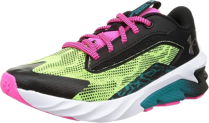 Under Armour Kid's Charged Scramjet 4 (GS)