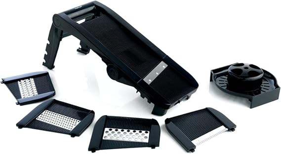Mastrad Mandolin & Multigrater, Black