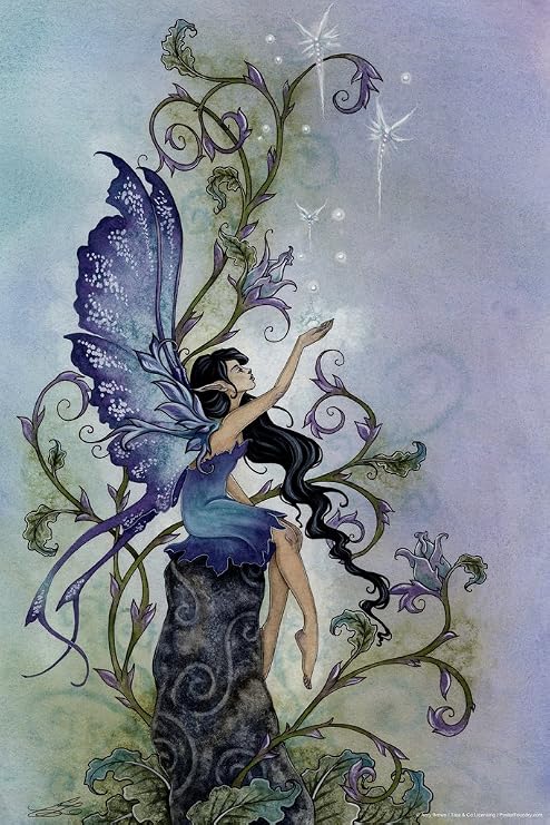 Creation by Amy Brown Cool Wall Art Print Poster 12x18