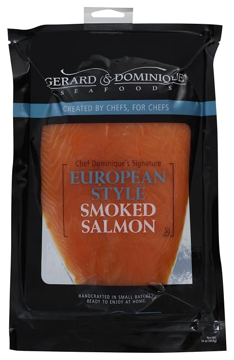 SeaBear Signature European Smoked Salmon Lox