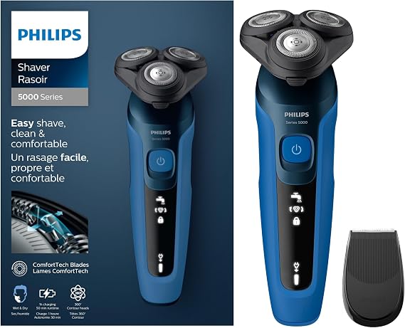 Philips Series 5000, Wet & Dry Electric Shaver, S5466/17