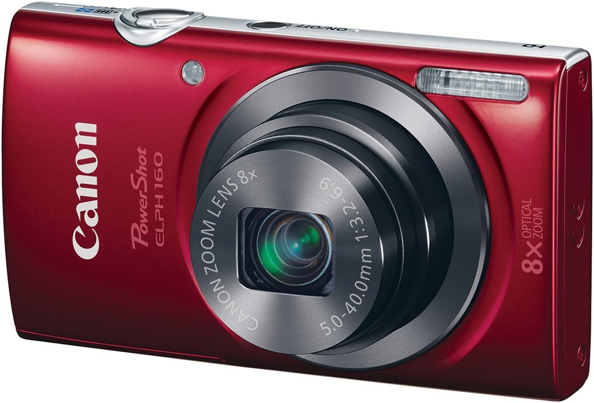 Canon PowerShot ELPH 160 Red