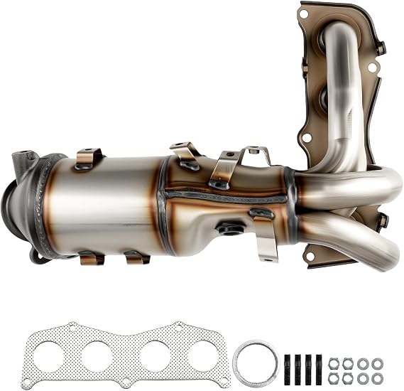 KAC High Flow Catalytic Converter w/Exhaust Manifold for Toyota, Scion