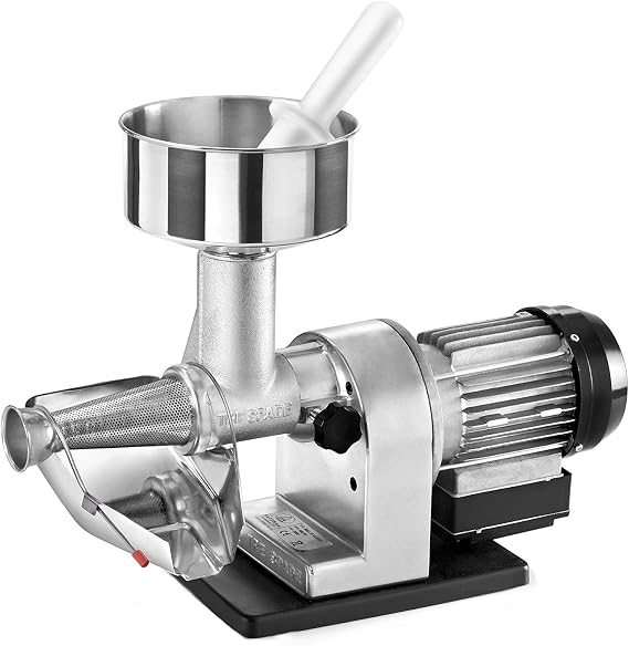 Tre Spade Spremito Electric Tomato Press Strainer Machine