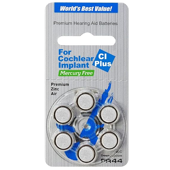 iCell Tech Size 675 Cochlear Implant **Platinum**