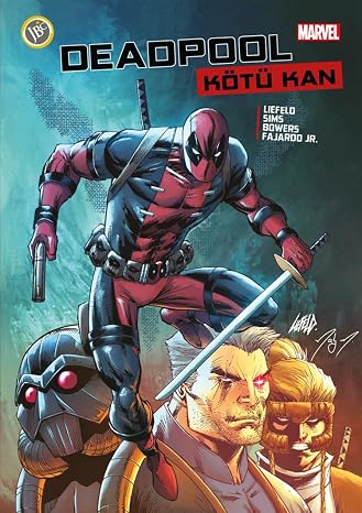 Jbc Publishing Deadpool: Bad Blood