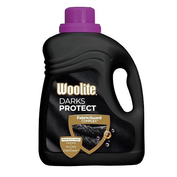 Woolite Darks Liquid Laundry Detergent for Black Clothes,100 Oz 66 loads