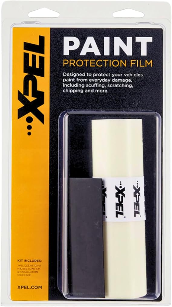 XPEL Clear Paint Protection Film Roll, 6" x 84", Self-Healing PPF, PPF Kit | Clear PPF helps protect vehicle paint from rock chips, scratches, road debris, and everyday damage.