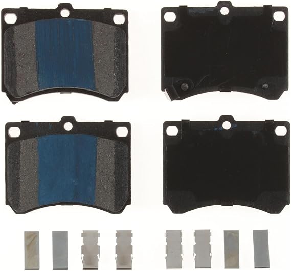 Bendix MKD473 Semi-Metallic Brake Pad Set