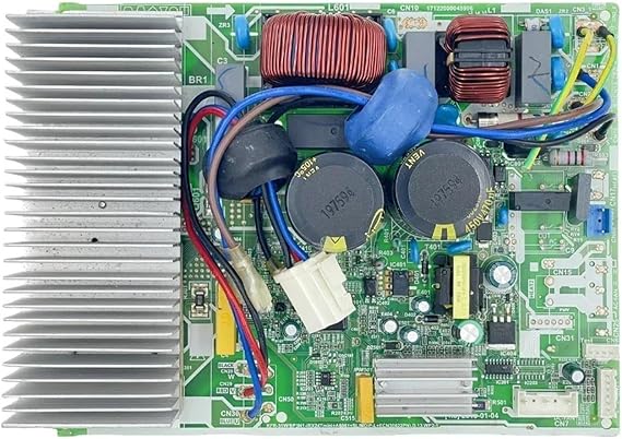 Conditioning Parts，Compatible For Midea， Outdoor Unit Air Conditioner Control Board EU-KFR35W/BP3N8-X130 Circuit PCB 17222000031137 Air Conditioner Parts