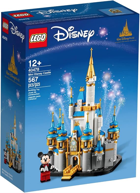 Lego Disney Mini Castle 40478