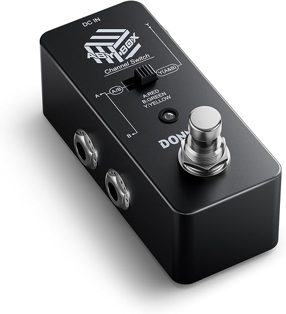 Donner ABY BOX Guitar Pedal ABY Line Selector Mini Guitar Pedal