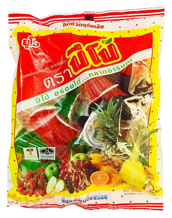 Jelly Fruit Juice Variety 20.72 oz
