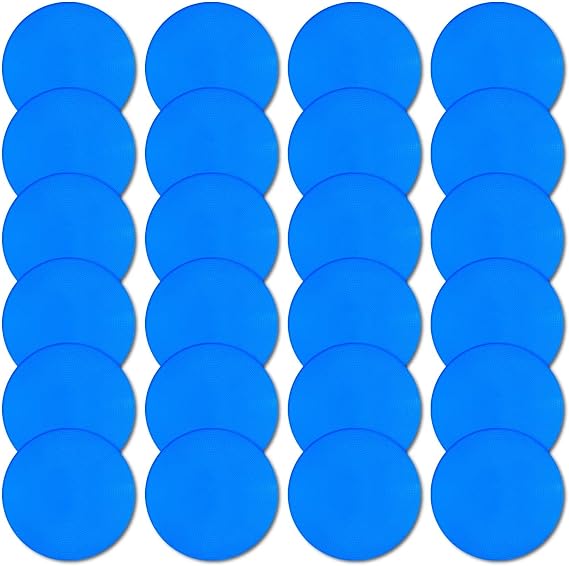 Poly Spot Markers 4inch/9 inch Non-Slip Rubber Agility Markers