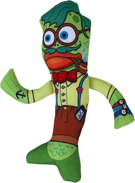 Fat Cat Fish Hipster Kicker Cat Toy
