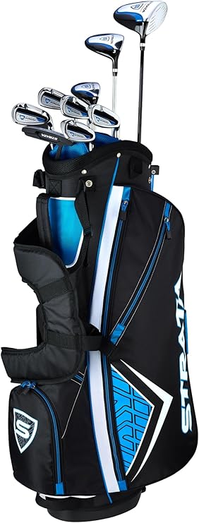 Callaway Golf メンズ Strata コンプリートゴルフセット