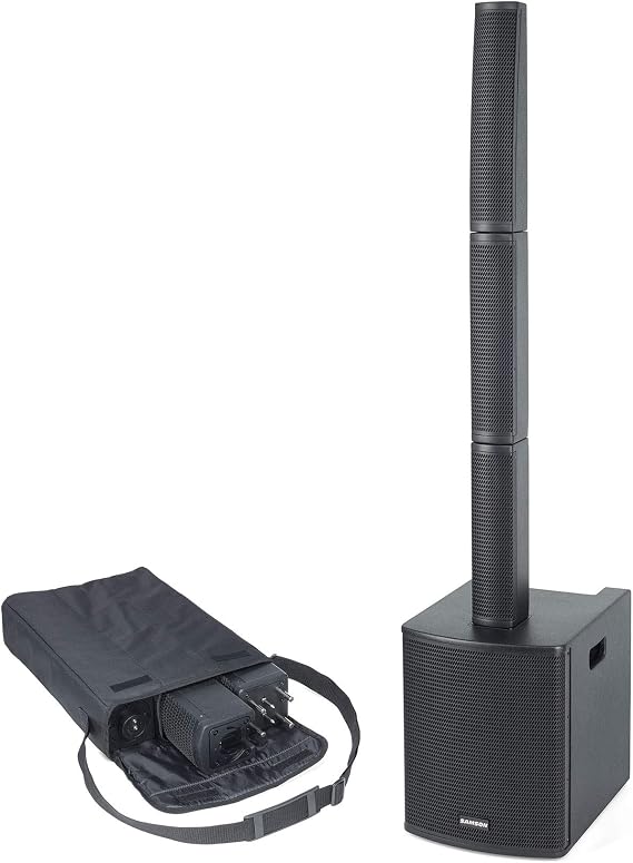 Samson Resound VX8.1 Portable Column Array PA w/ 12" Subwoofer & Bluetooth